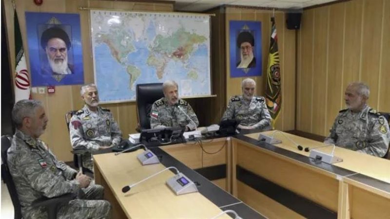 قادة الجيش الإيراني