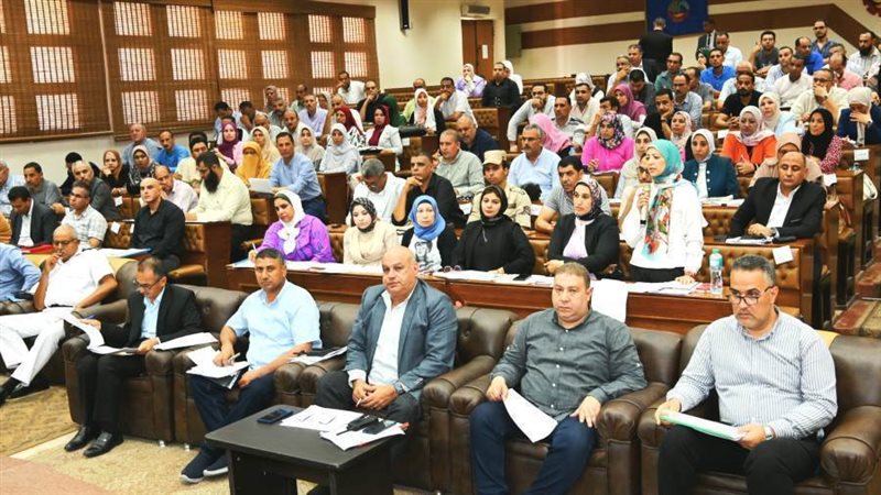 جانب من اجتماع المجلس