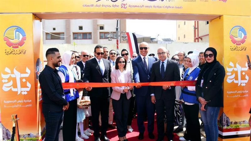 افتتاح معرض الكتاب