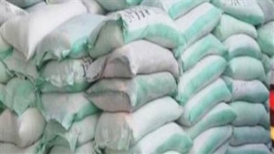ضبط 25 طن دقيق في حملات تموينية خلال 24 ساعة