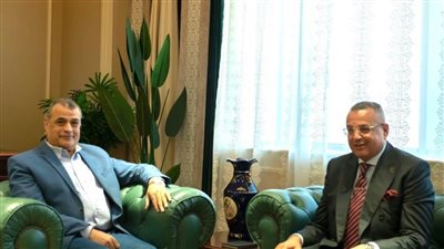 وزير الإنتاج يستقبل محافظ جنوب سيناء لبحث سبل تعزيز التعاون المشترك