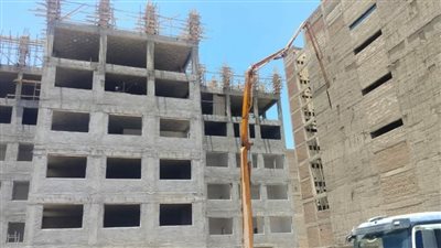 بالصور.. محافظ الغربية: مبنى مجلس مدينة المحلة نقلة في الخدمات الحكومية