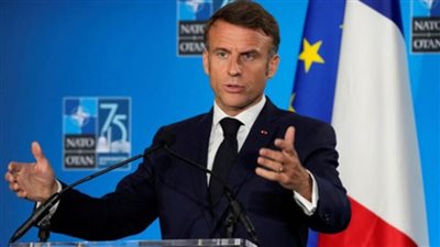 فلسطين ترحب بتصريح ماكرون بوقف تصدير السلاح إلى إسرائيل