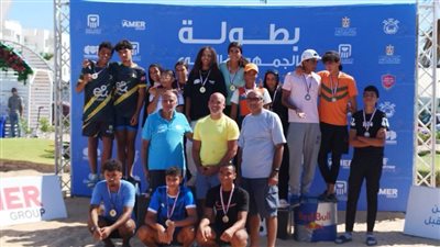 تعرف على نتائج النسخة الأولى من بطولة الجمهورية للتجديف الشاطئي 