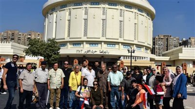 ورش فنية تفاعلية لقطاع الفنون التشكيلية في بانوراما حرب