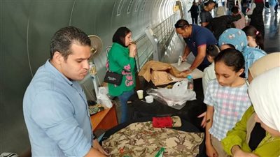 مكتبة مصر العامة بالإسماعيلية تشارك بفاعلية 