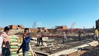 سيدي سالم تزيل التعديات على الأراضي الزراعية 