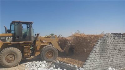 إزالة 55 حالة تعد على أراض زراعية وأملاك دولة ومتغيرات مكانية بنطاق 8 مراكز وحي غرب أسيوط