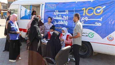 محافظ سوهاج يدشن انطلاق حملة 