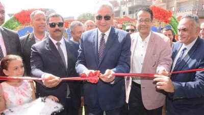 احتفالًا بالعيد القومي.. محافظ الغربية يفتتح مدرسة كفر حشاد الرسمية للغات بكفر الزيات.. صور