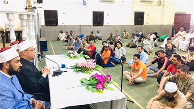 ندوات دينية وثقافية في مساجد السويس 