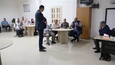 القابضة للمياه تنفذ ورشة عمل لتطبيق حسابات البصمة الكربونية بمحطات مياه الشرب والصرف الصحي بسوهاج