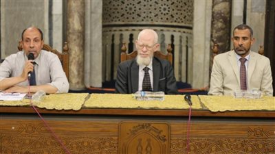 ملتقى السيرة النبوية بالجامع الأزهر يناقش المنهج النبوي في التعامل مع الفتن التي أثارها اليهود