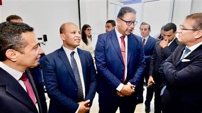 افتتاح مقر جديد لفرع بنك قطر الوطني QNB بمدينة العلمين الجديدة