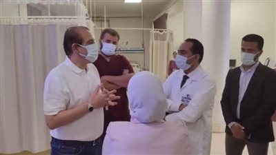 نائب وزير الصحة يتفقد المنشآت الطبية بالإسماعيلية