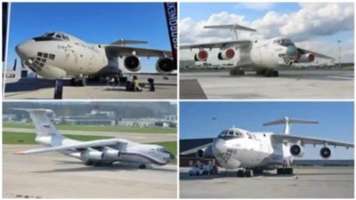 عاجل.. الغموض يلف طبيعة شحنة نقلتها طائرة النقل الروسية العملاقة لإيران