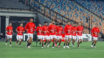 منتخب مصر يواصل تدريباته استعدادًا لمواجهة موريتانيا الجمعة في تصفيات أفريقيا