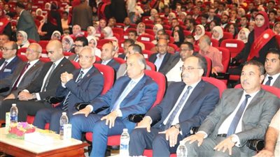 محافظ المنيا يشهد حفل الجامعة بالذكرى الـ51 لانتصارات أكتوبر المجيدة