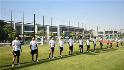 المنتخب الوطني تحت 17 عاما يختتم استعداداته لمواجهة العبور وديا 
