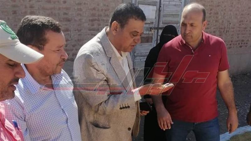 جولة وكيل وزارة الزراعة