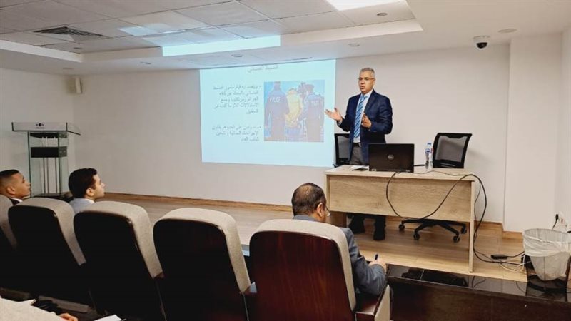 جانب من التدريب