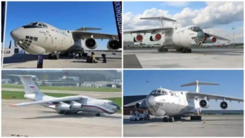 طائرة شحن روسية