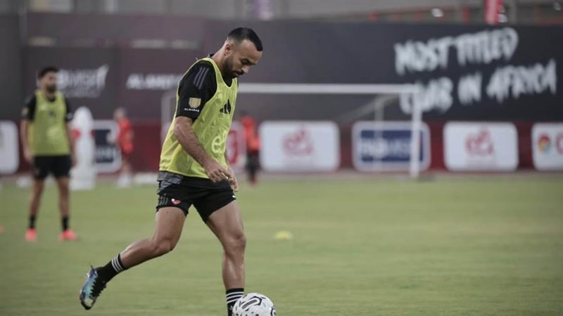 تدريبات الأهلي