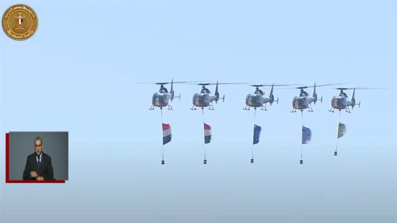 أعلام مصر والقوات