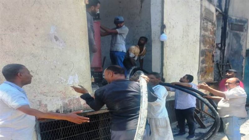 تركيب محول كهربائي