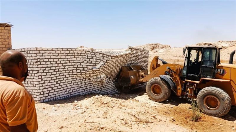 جانب من الحملة