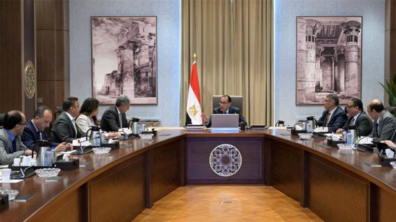 الدكتور مصطفى مدبولي