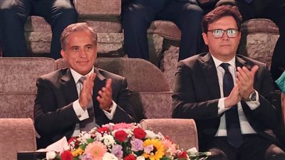 وزير الثقافة يشهد افتتاح مهرجان جرش للثقافة والفنون بالمملكة الأردنية الهاشمية