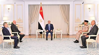 عاجل.. الرئيس السيسي يبحث مع وزير الدفاع الإيطالي سبل تعزيز التعاون بين البلدين لاسيما العسكرية
