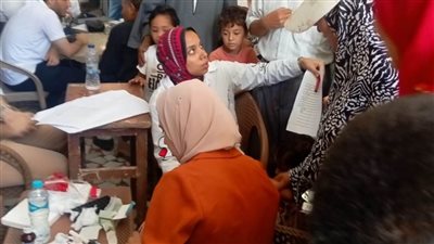 جامعة دمنهور تطلق قافلة تنموية شاملة لخدمة أهالي قرية 