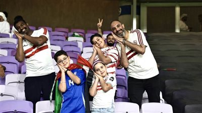 حضور مصري في مدرجات الإمارات بـ