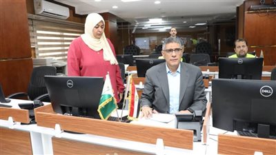 محافظ الجيزة يتابع الاستعدادات النهائية لانتخابات الشيوخ 