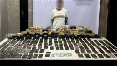 ضبط بؤر إجرامية شديدة الخطورة لتجارة المخدرات