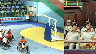 القوات المسلحة تنظم مهرجانا رياضيا بمناسبة الذكرى الـ51 لانتصارات أكتوبرالمجيدة 