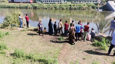 ننشر أسماء المصابين في حادث تصادم قطاري المنيا 