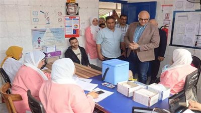  14.5 مليون خدمة قدمتها حملة 100 يوم صحة في 9 أيام