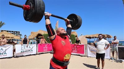مصر تستحوذ على نصيب الأسد ببطولة أقوى رجل بالعالم