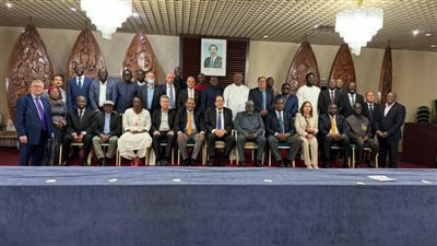 إيهاب أمين عضوًا بالمكتب التنفيذي لاتحاد الاتحادات الأفريقية الأولمبية