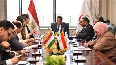 وزير الصحة يبحث تعزيز التعاون الصحي مع سفيرة المجر بالقاهرة