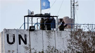 وزبر الطاقة الإسرائيلى يهاجم قوات حفظ السلام