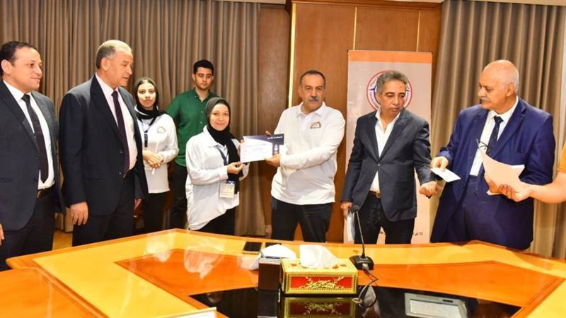 جانب من التكريم