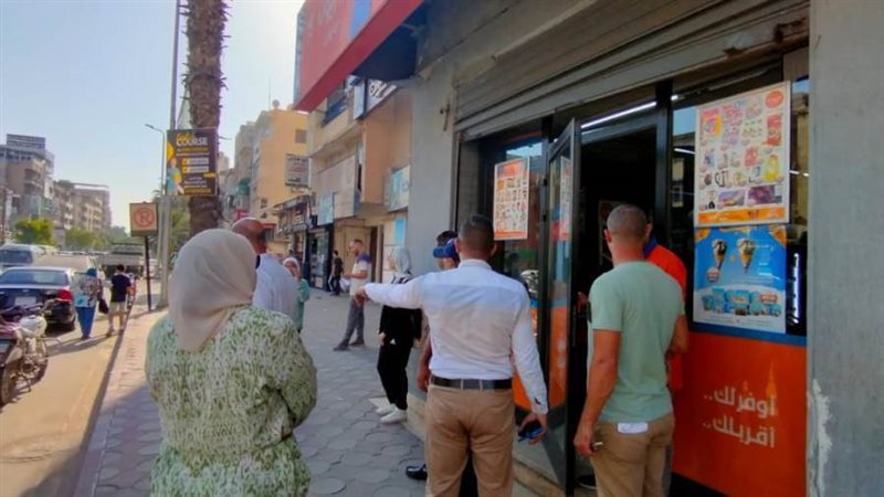 جانب من الحملة