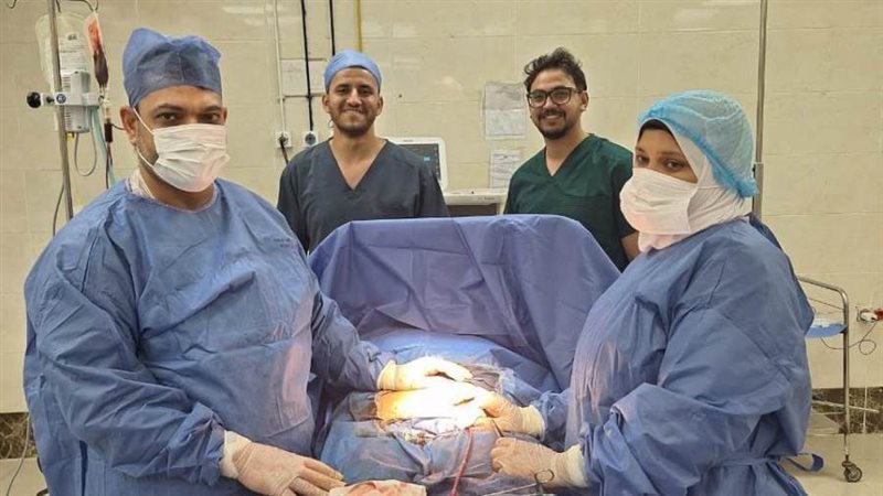 الفريق الطبى