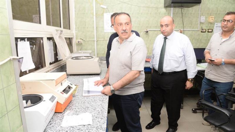 محافظ أسيوط يتفقد