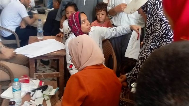 جانب من قافلة جامعة