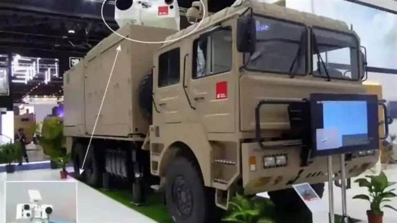 نظام الليزر الصيني